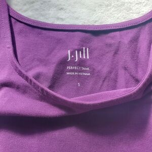 J. Jill Perfect Tank In Violet Purple